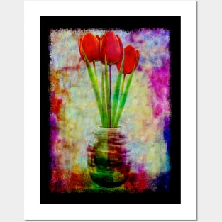 Tulips Posters and Art